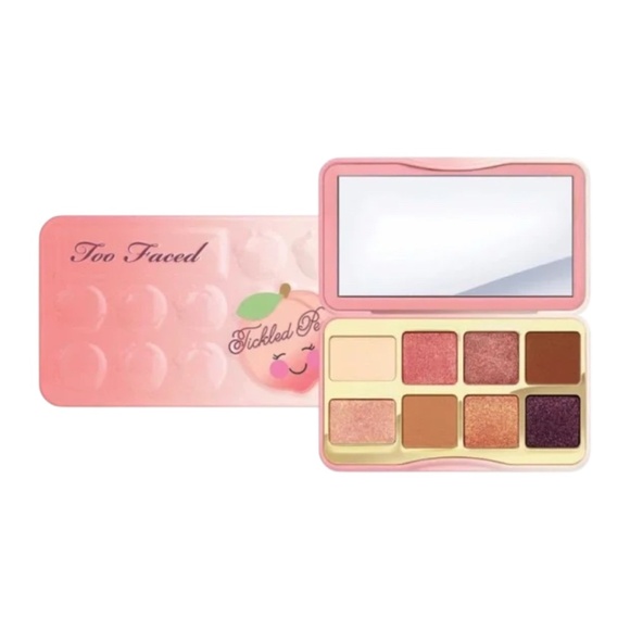Too Faced Tickled Peach Mini Eye Shadow Palette - Picture 1 of 2